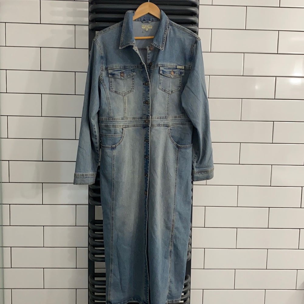 Max Studio Jeans dress
